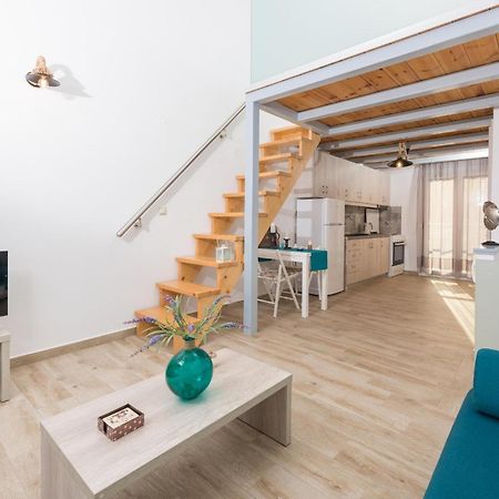 Artemis Beach Apartments Chrysi Ammoudia Exterior photo