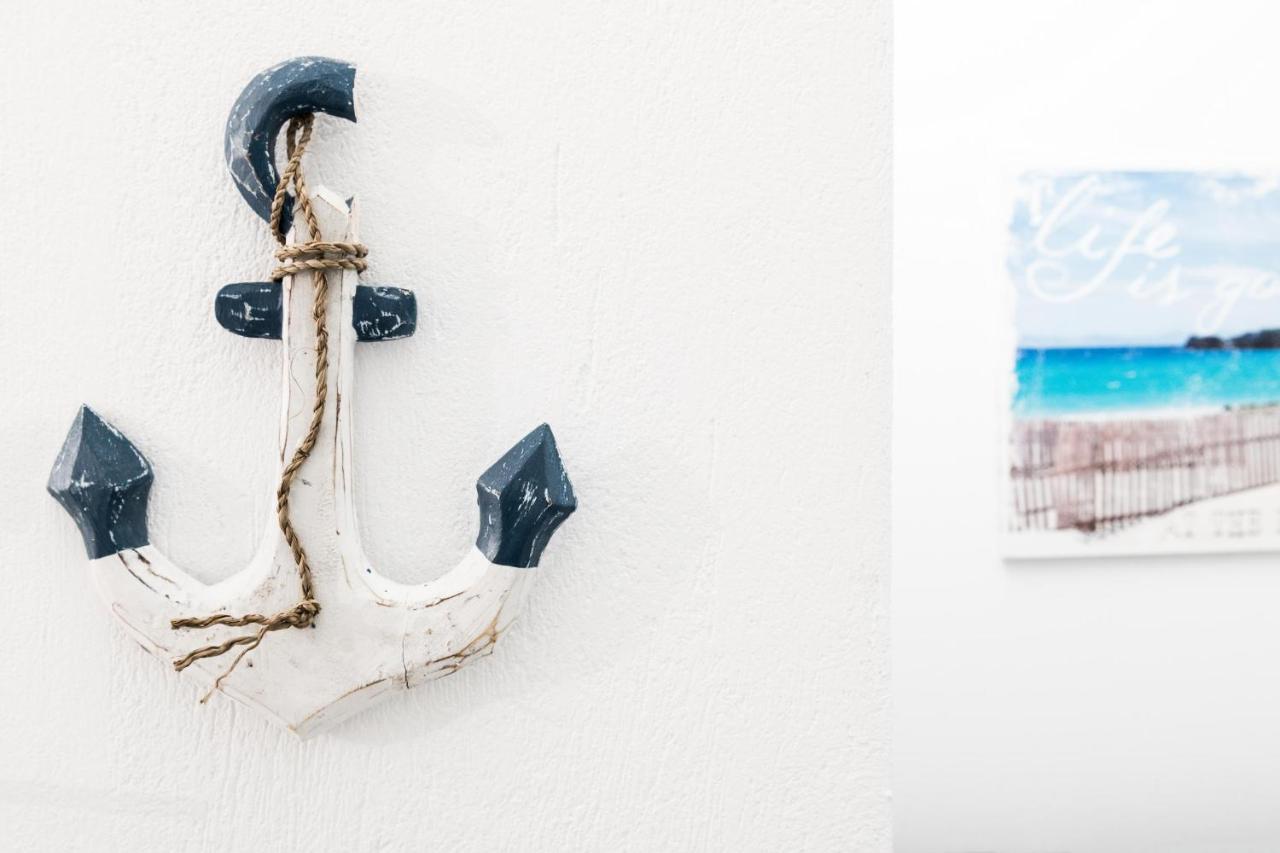 Artemis Beach Apartments Chrysi Ammoudia Exterior photo