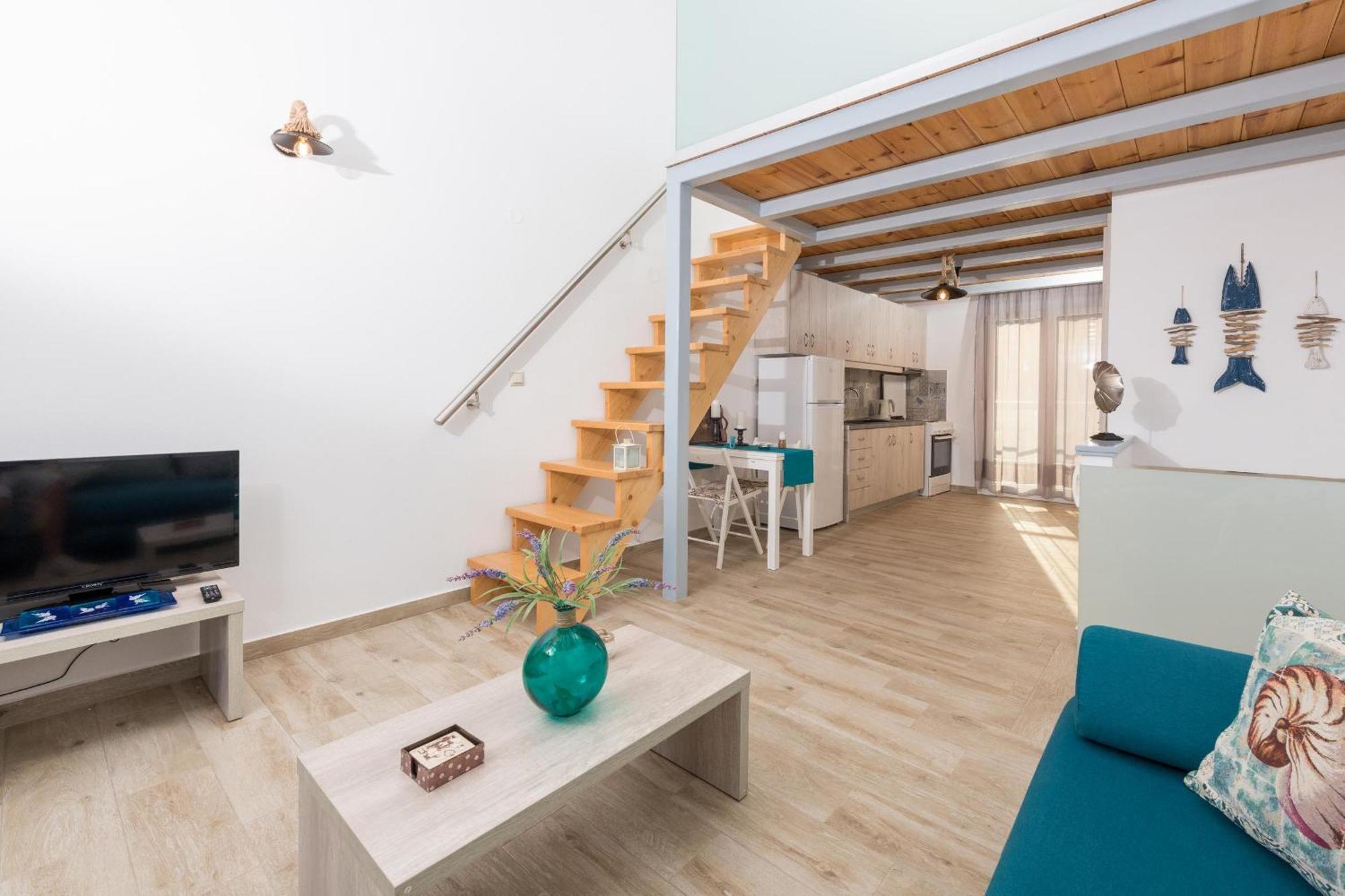 Artemis Beach Apartments Chrysi Ammoudia Exterior photo