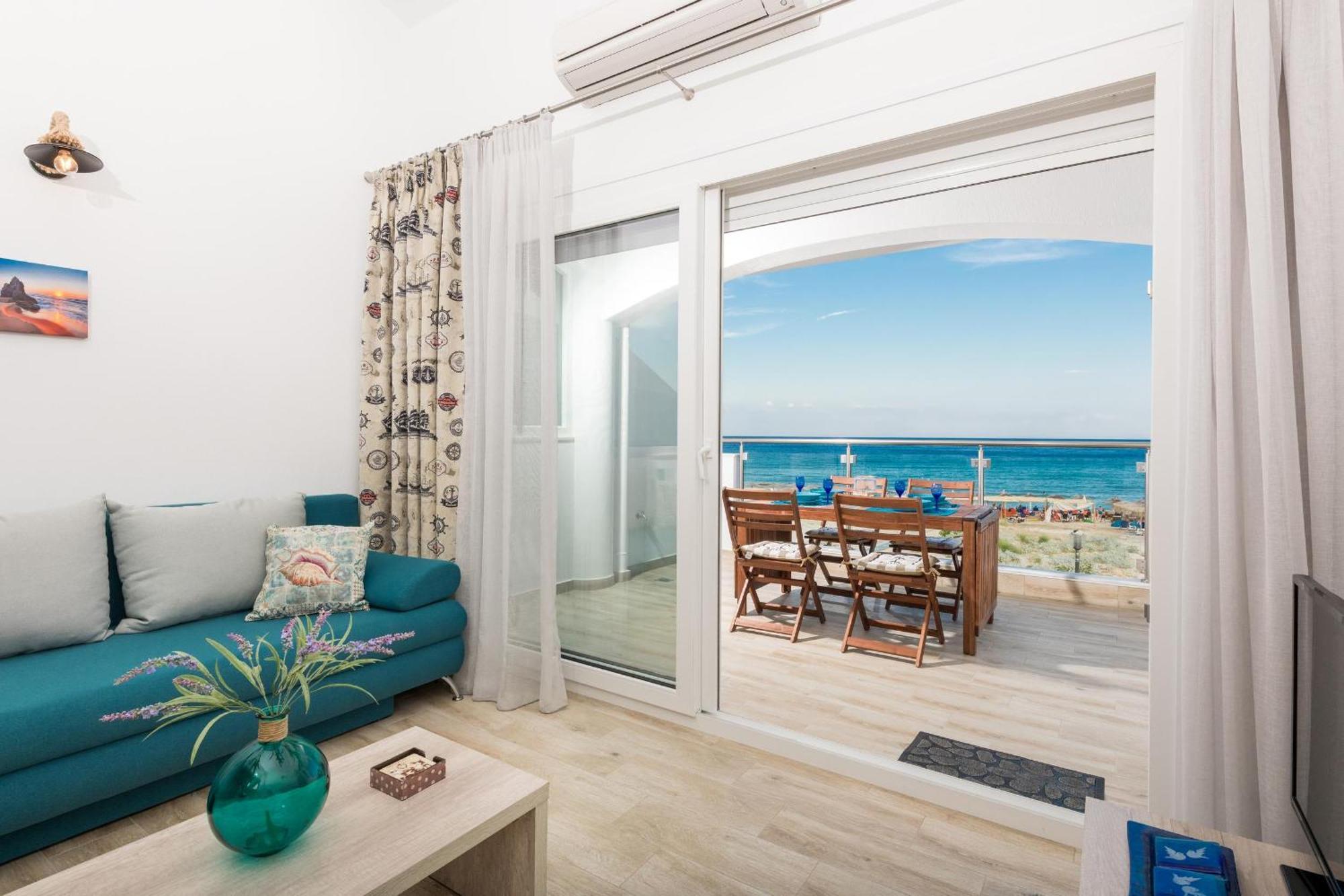 Artemis Beach Apartments Chrysi Ammoudia Exterior photo