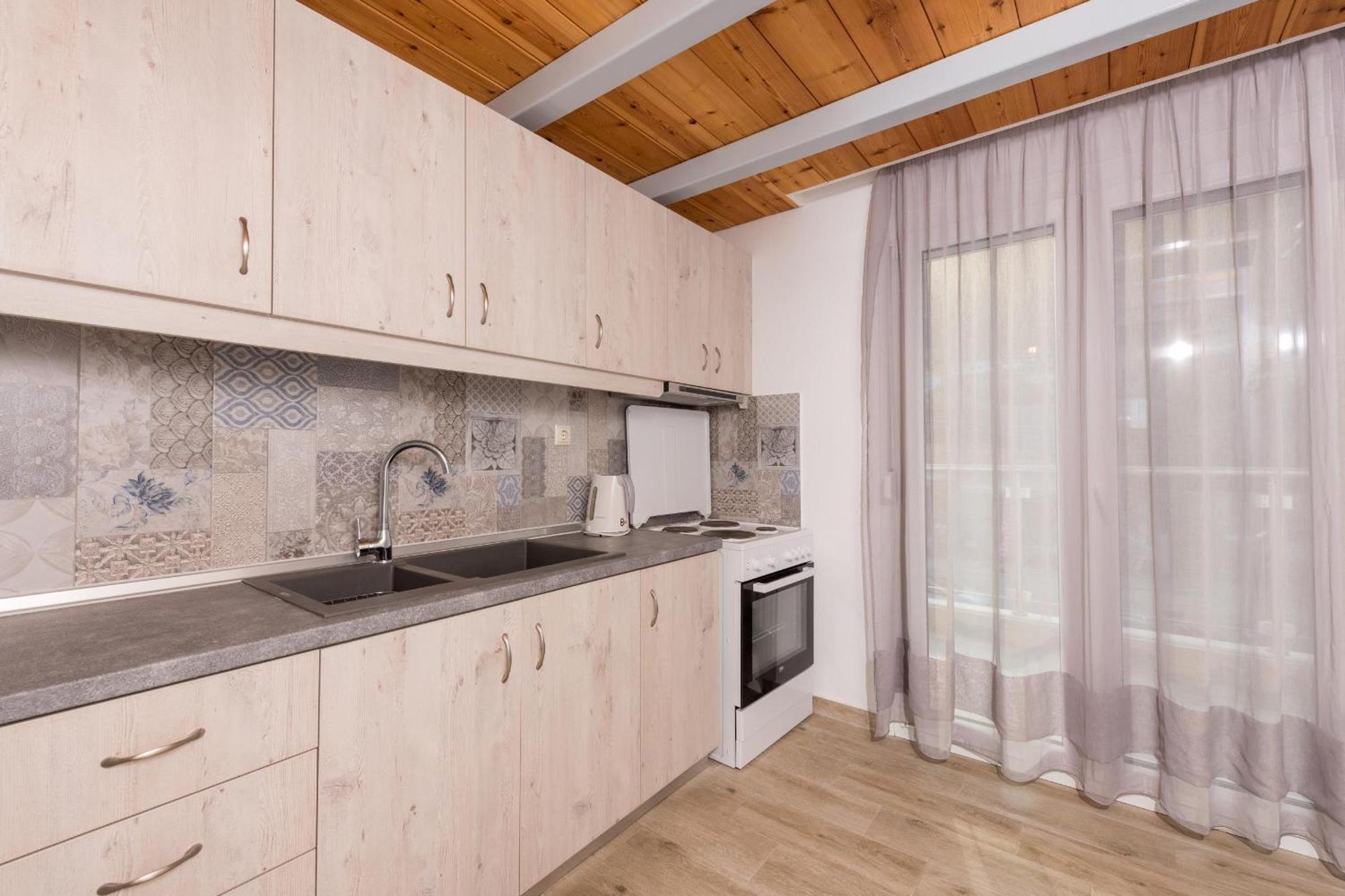 Artemis Beach Apartments Chrysi Ammoudia Exterior photo