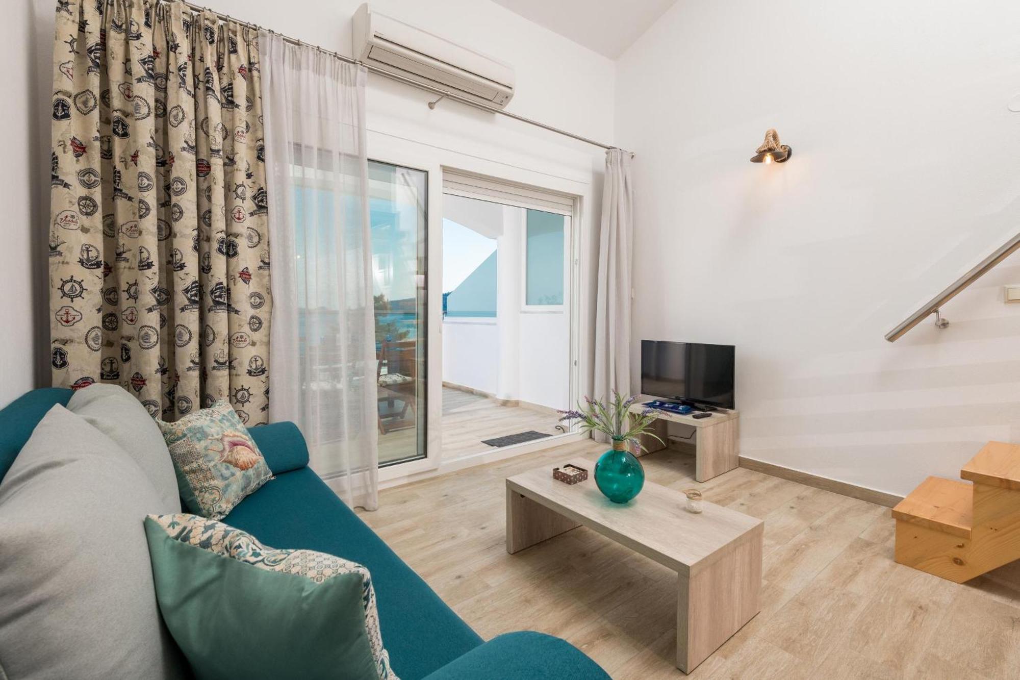 Artemis Beach Apartments Chrysi Ammoudia Exterior photo